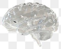 PNG Brain aluminium ice art.