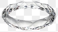 PNG Jewelry platinum bracelet gemstone.