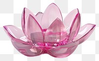 PNG Lotus icon flower petal glass.