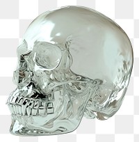PNG Skull anatomy jewelry helmet.