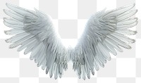 PNG Wings flying angel white