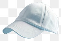 PNG Cap white blue headgear.