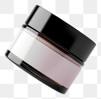 PNG Cosmetic jar mockup cosmetics perfume person.