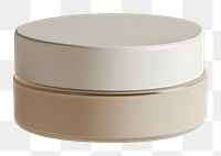 PNG Cosmetic jar mockup porcelain lighting pottery.