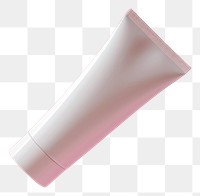 PNG Cream tube mockup pink pink background toothpaste.