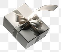 PNG Gift box mockup black background celebration anniversary.