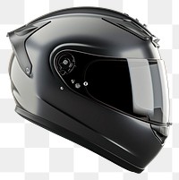 PNG  Motorcycle helmet mockup gray gray background protection.