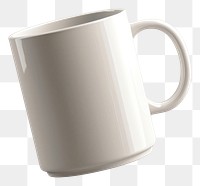 PNG Mug mockup porcelain coffee drink.
