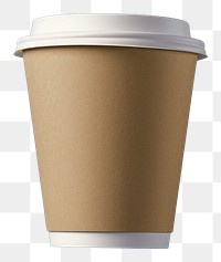 PNG  Paper cup mockup coffee mug blue background.