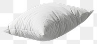 PNG Pillow mockup gray background simplicity furniture