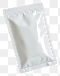 PNG Pouch mockup aluminium medicine plastic.