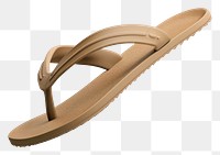 PNG Sandals mockup footwear simplicity flip-flops.