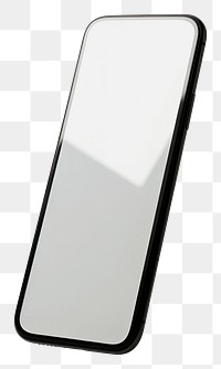 PNG Smartphone gray gray background portability.