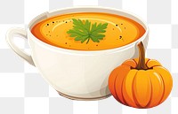 PNG  Pumpkin soup vegetable drink plant.