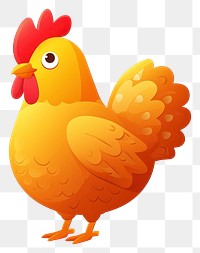 PNG Poultry chicken animal bird.