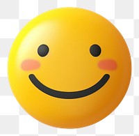 PNG  Smile emoji anthropomorphic happiness cheerful.