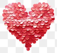 PNG Pink heart white background celebration chandelier.