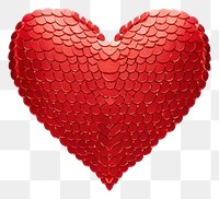 PNG Red heart backgrounds white background dynamite.