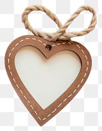 PNG  Heart tag card locket celebration accessories. AI generated Image by rawpixel.