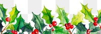 PNG Holly leaves backgrounds plant leaf.