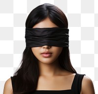 PNG Asia woman blindfold adult black accessories.