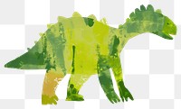 PNG Dinosuar dinosaur animal green.