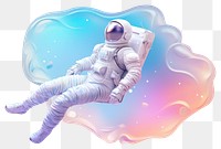 PNG Floating Astronaut astronaut space futuristic.