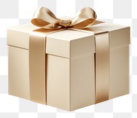 PNG  Gift box classic white background celebration anniversary.
