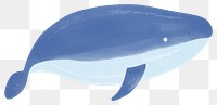 PNG  Hand drawn a whale in kid illustration book style dolphin animal mammal.