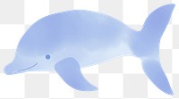PNG  Hand drawn a dolphin in kid illustration book style animal mammal white background.