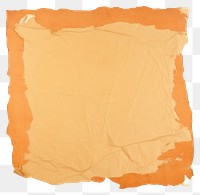 PNG  Orange ripped paper backgrounds text white background.
