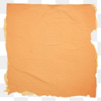 PNG Orange ripped paper backgrounds texture 