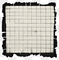 PNG  Black grids ripped paper backgrounds white text.