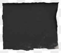 PNG  Black ripped paper backgrounds white background rectangle.