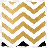 PNG  Chevron in square shape ripped paper backgrounds gold white background.