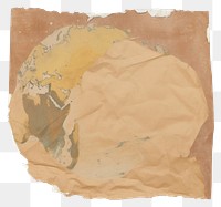 PNG  Earth ripped paper backgrounds white background weathered.