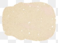 PNG  Glitter shape ripped paper white background rectangle textured.