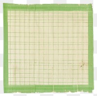 PNG  Green grids ripped paper backgrounds white background blackboard.