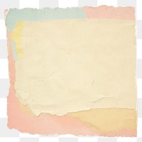 PNG  Pastel ripped paper backgrounds painting text.