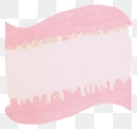 PNG  Pink glitter ripped paper white background rectangle clothing.