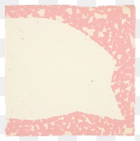 PNG  Pink terrazzo ripped paper backgrounds collage art.