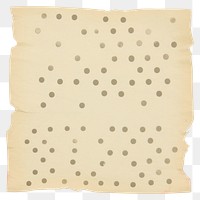 PNG  Polka dot ripped paper backgrounds pattern white background.