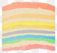 PNG  Rainbow ripped paper backgrounds painting art.