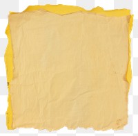 PNG  Yellow ripped paper backgrounds white background weathered.
