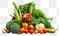 PNG Supermarket fresh vegetable cauliflower plant food.