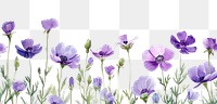 PNG  Purple flower nature backgrounds lavender.
