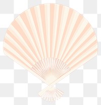 PNG  Chinese fan invertebrate chandelier seashell.