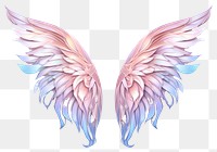 PNG Wings angel art lightweight.