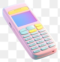 PNG Cell phone electronics calculator technology.