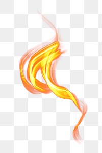 Png fire flame design element